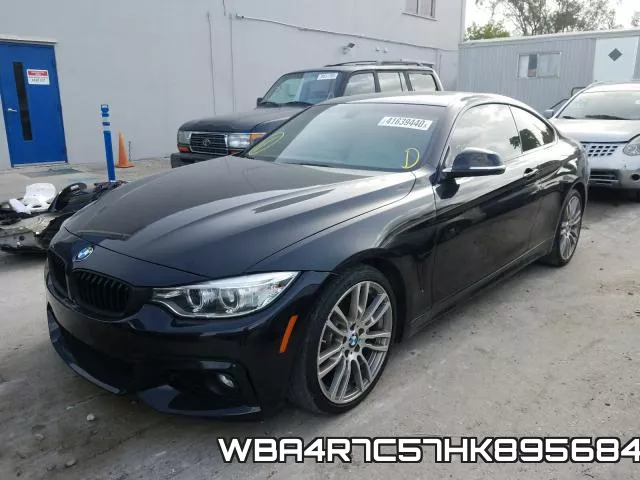 WBA4R7C57HK895684 фото 3