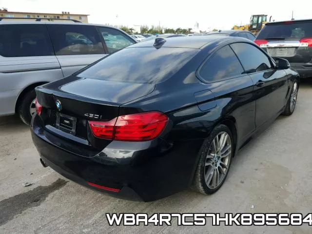 WBA4R7C57HK895684 фото 5
