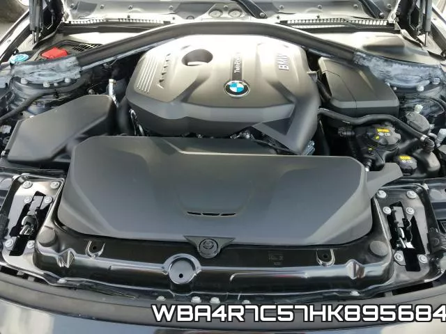 WBA4R7C57HK895684 фото 8
