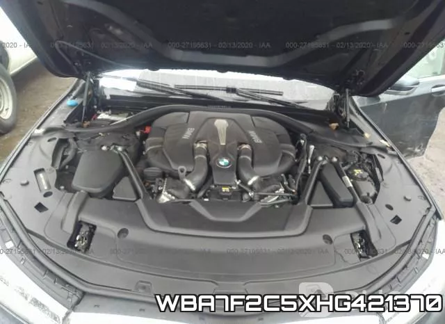 WBA7F2C5XHG421370 фото 2