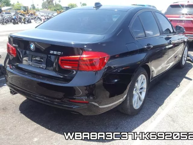 WBA8A3C37HK692052 фото 5