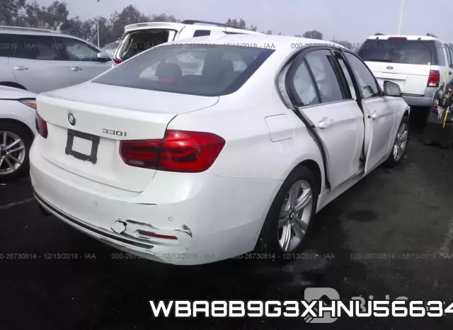 WBA8B9G3XHNU56634 фото 5