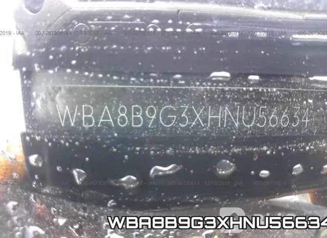WBA8B9G3XHNU56634 фото 10