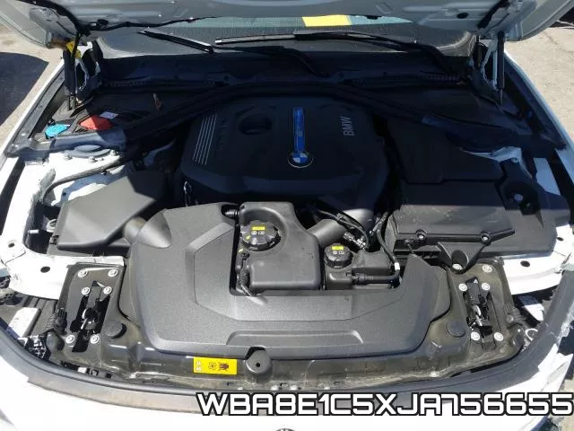 WBA8E1C5XJA756655 фото 8
