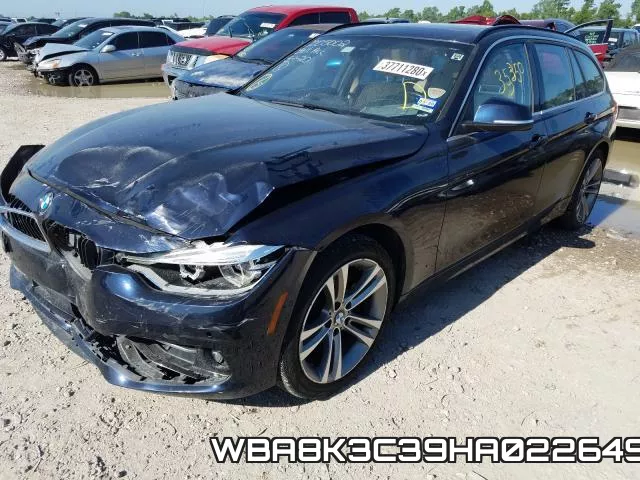 WBA8K3C39HA022649 фото 3