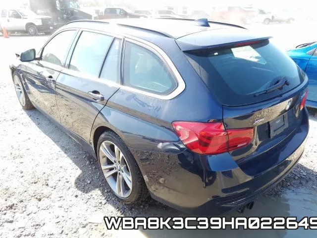WBA8K3C39HA022649 фото 4