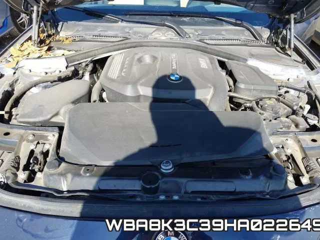 WBA8K3C39HA022649 фото 8