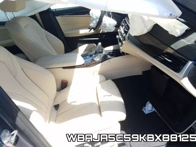 WBAJA5C59KBX88125 фото 6