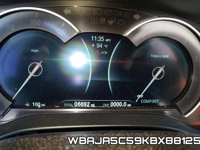 WBAJA5C59KBX88125 фото 9
