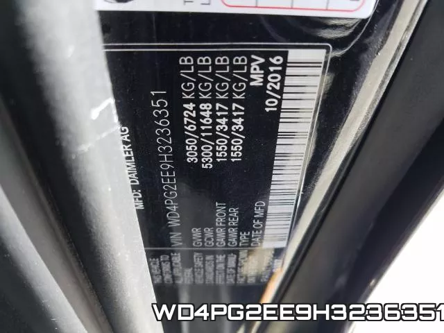 WD4PG2EE9H3236351 фото 2