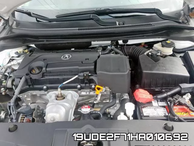 19UDE2F71HA010692 фото 8