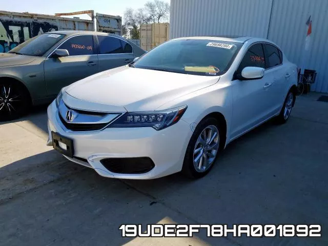19UDE2F78HA001892 фото 3