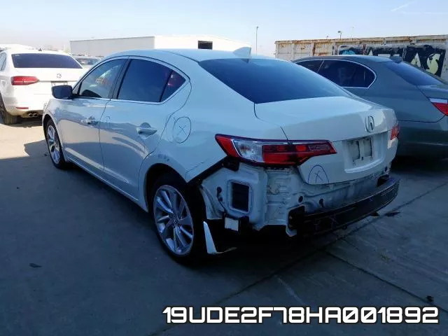 19UDE2F78HA001892 фото 4