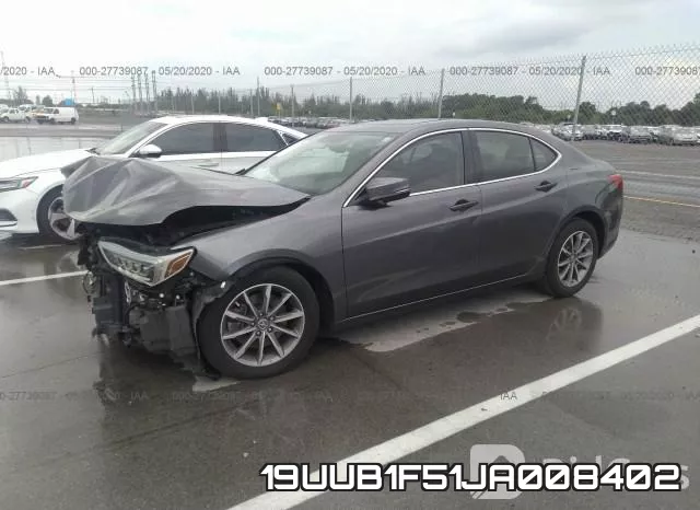 19UUB1F51JA008402 фото 3