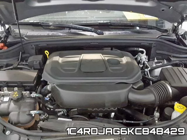 1C4RDJAG6KC848429 фото 8