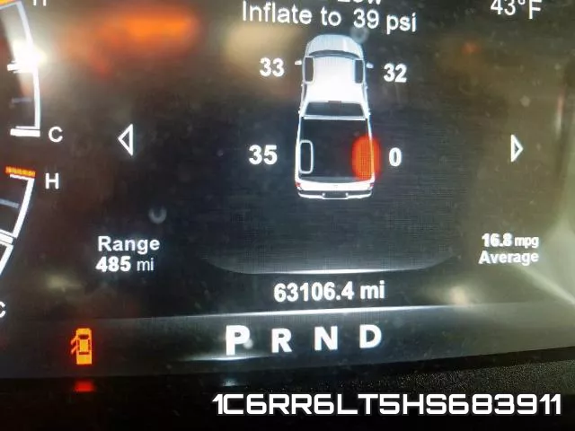 1C6RR6LT5HS683911 фото 9