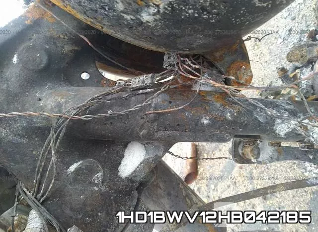1HD1BWV12HB042185 фото 2