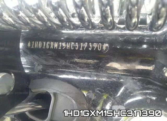 1HD1GXM15HC317390 фото 2
