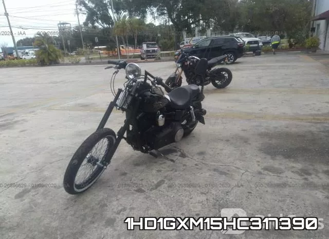 1HD1GXM15HC317390 фото 3