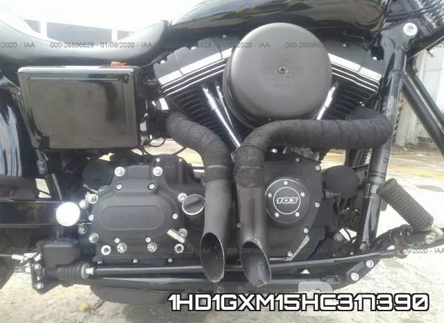 1HD1GXM15HC317390 фото 9