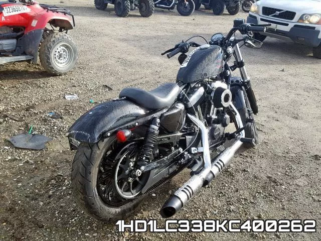 1HD1LC338KC400262 фото 5