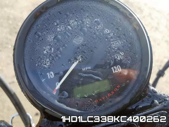 1HD1LC338KC400262 фото 9