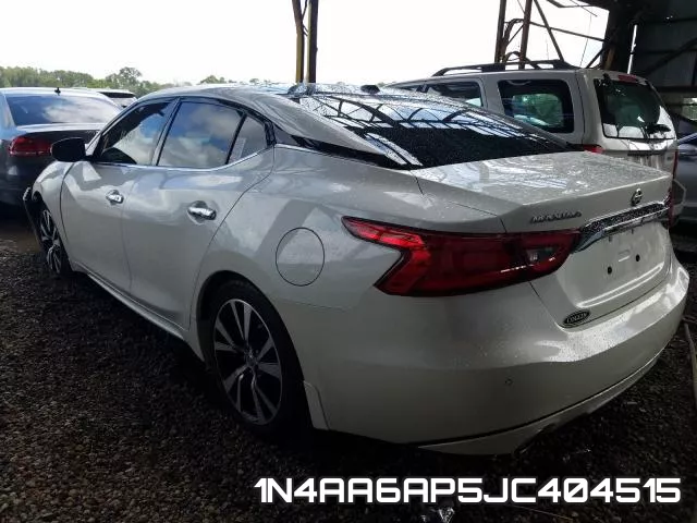 1N4AA6AP5JC404515 фото 4