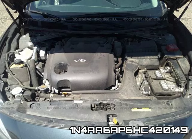 1N4AA6AP6HC420149 фото 2