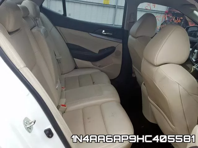 1N4AA6AP9HC405581 фото 7