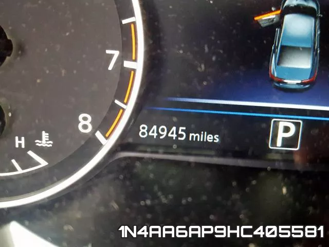 1N4AA6AP9HC405581 фото 9