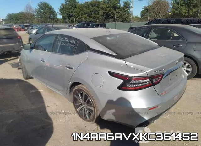 1N4AA6AVXKC361452 фото 4