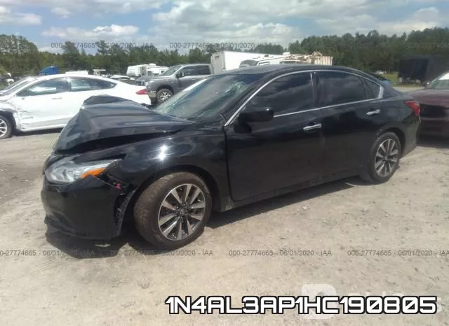 1N4AL3AP1HC190805 фото 3