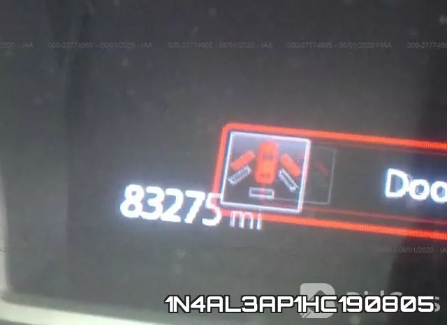1N4AL3AP1HC190805 фото 8
