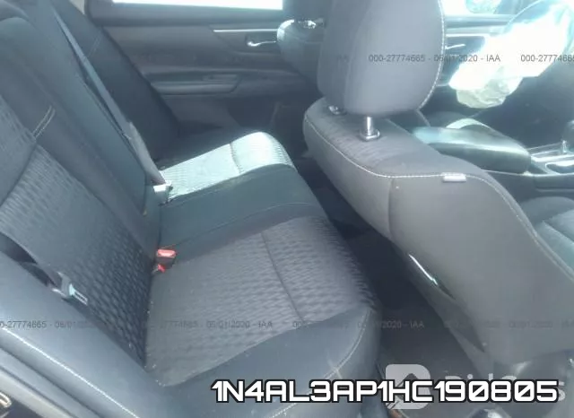1N4AL3AP1HC190805 фото 9