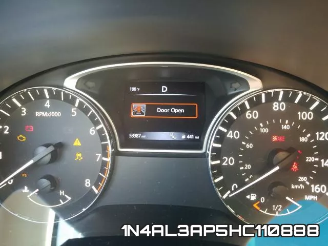 1N4AL3AP5HC110888 фото 9