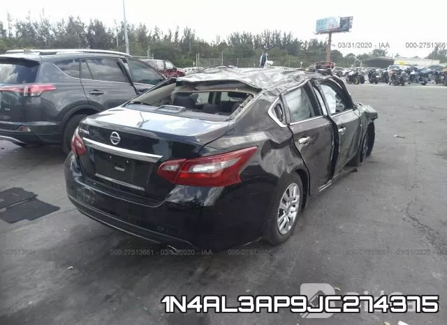 1N4AL3AP9JC274375 фото 5