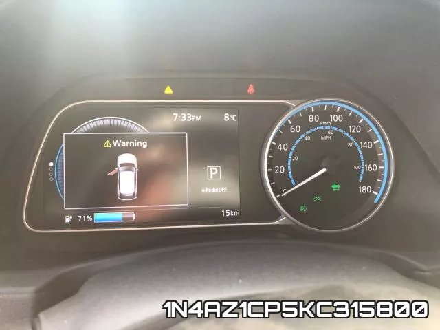 1N4AZ1CP5KC315800 фото 8