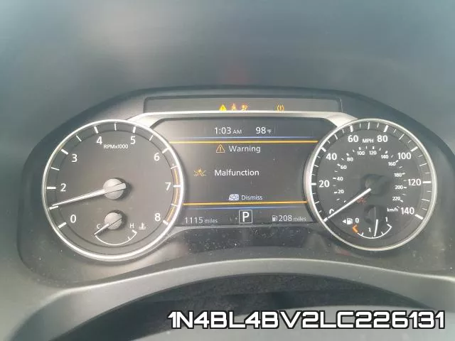 1N4BL4BV2LC226131 фото 9