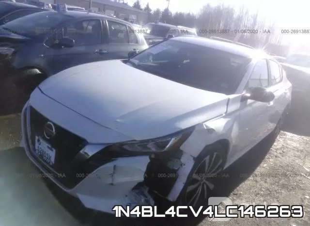1N4BL4CV4LC146263 фото 3