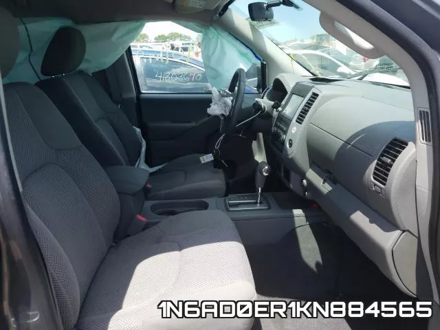 1N6AD0ER1KN884565 фото 6