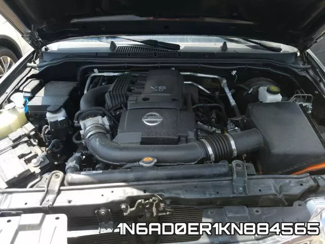 1N6AD0ER1KN884565 фото 8