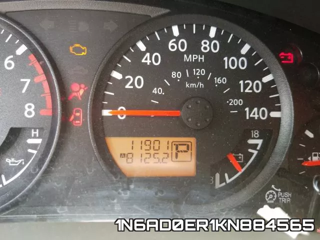 1N6AD0ER1KN884565 фото 9