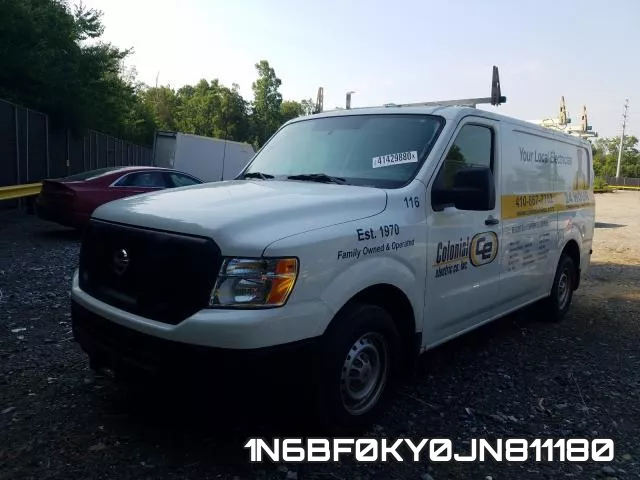 1N6BF0KY0JN811180 фото 3