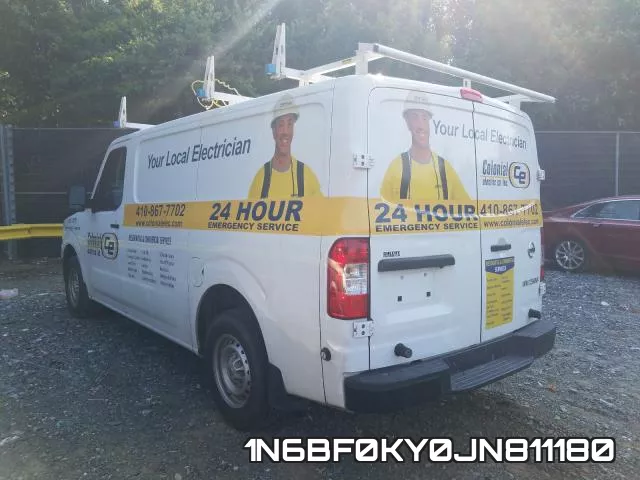 1N6BF0KY0JN811180 фото 4