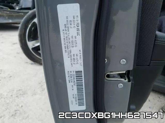 2C3CDXBG1HH627547 фото 2