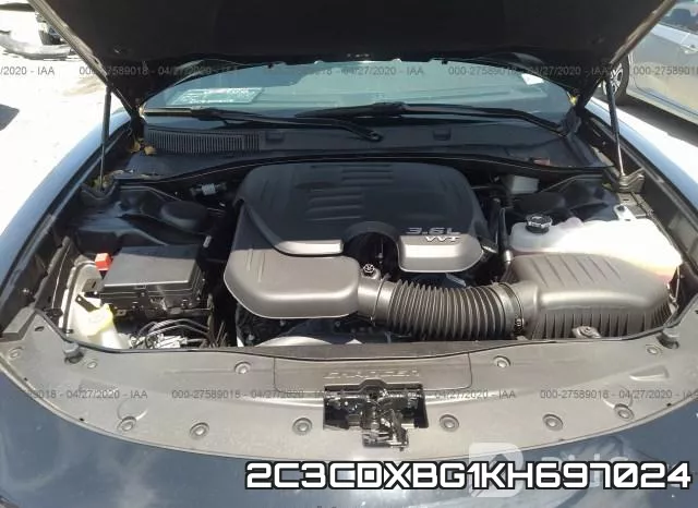 2C3CDXBG1KH697024 фото 2