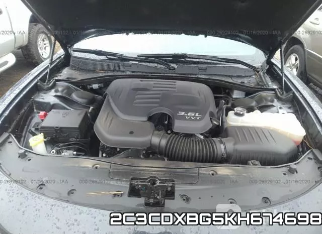 2C3CDXBG5KH674698 фото 2
