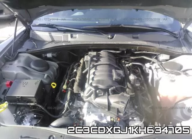 2C3CDXGJ1KH634705 фото 2
