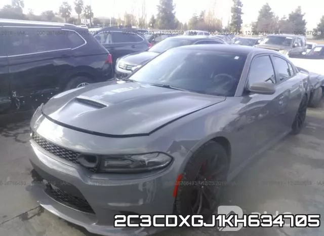 2C3CDXGJ1KH634705 фото 3