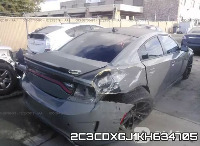 2C3CDXGJ1KH634705 фото 5